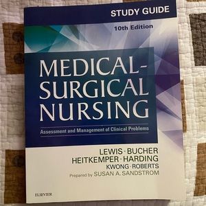 Medical-Surgical Nursing Study Guide: 10th Edition
